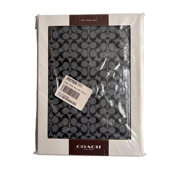 Coach Accessories - NWT Coach Signature Mini iPad Case F65641